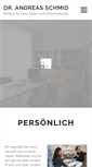 Mobile Screenshot of hno-schmid.at